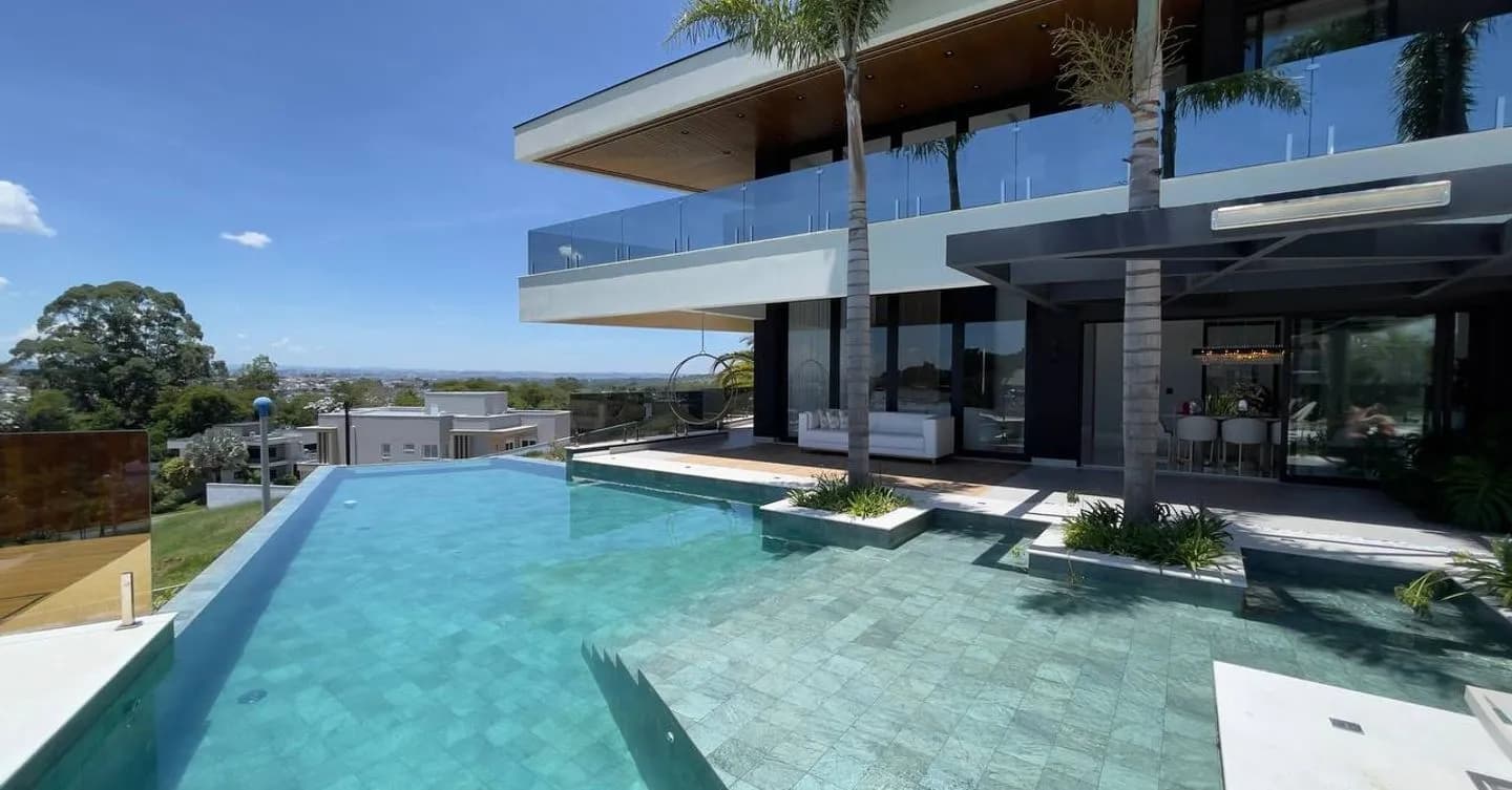 Casa Reserva do Paratehy en venta con ascensor y vista impresionante